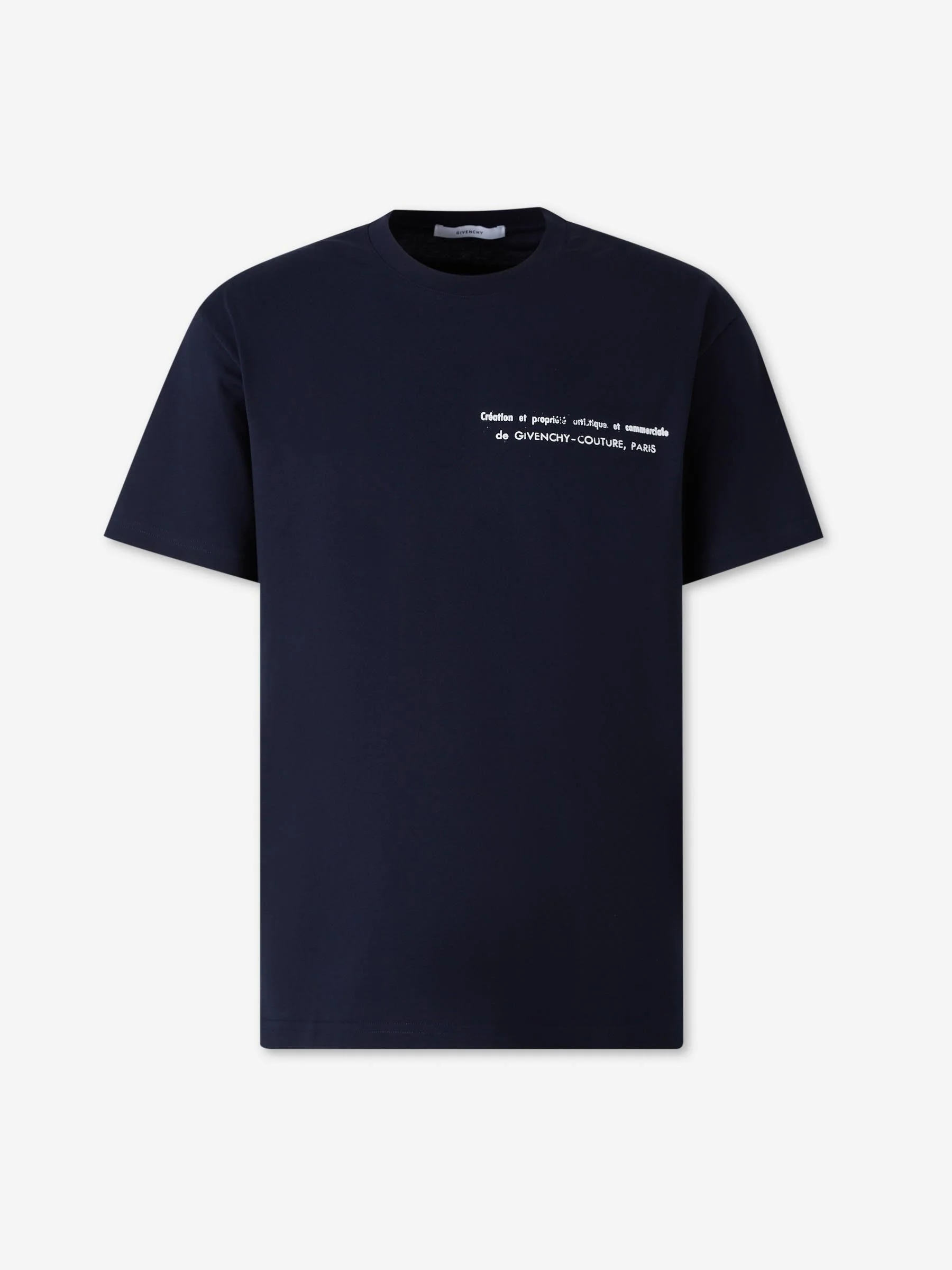ROUND NECK T-SHIRT - 1