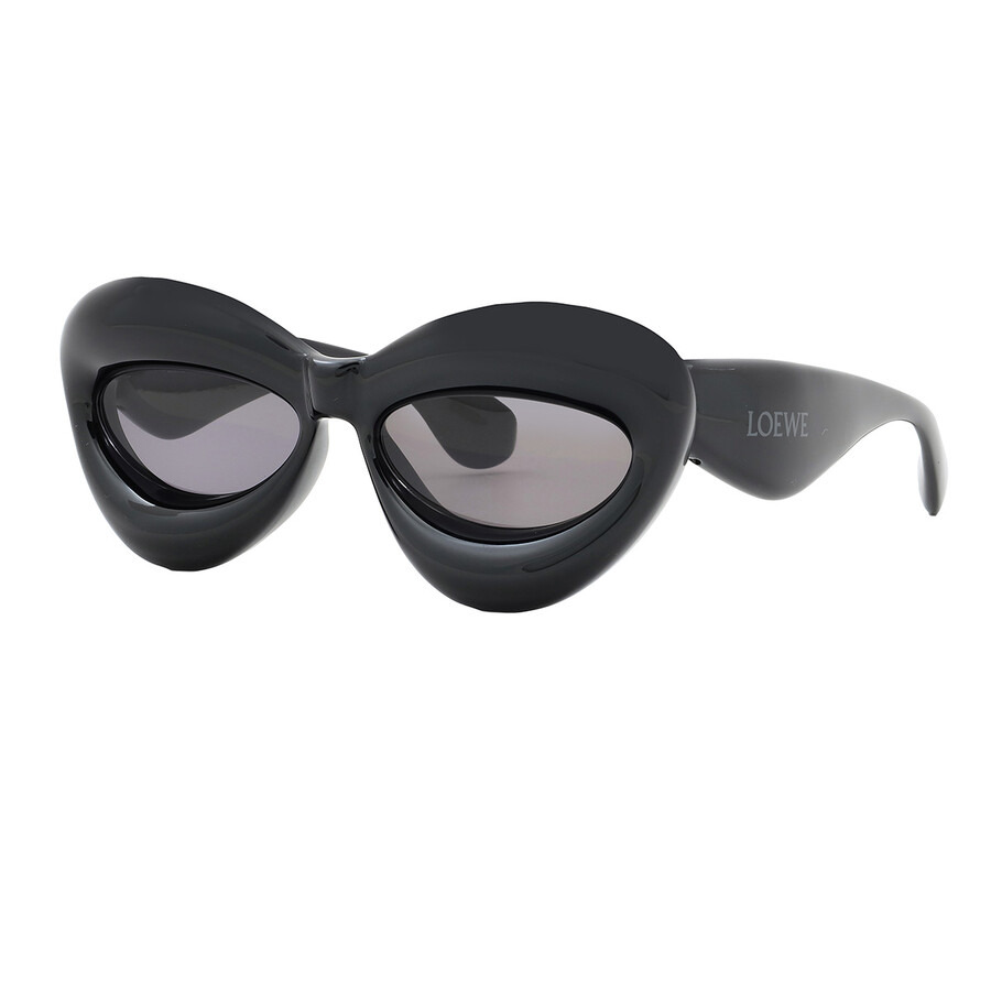 Loewe Grey Cat Eye Ladies Sunglasses LW40097I 01A 55 - 3
