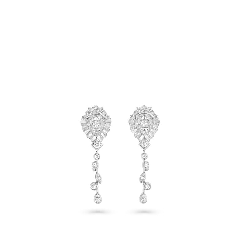 LION SOLAIRE DE CHANEL EARRINGS 1