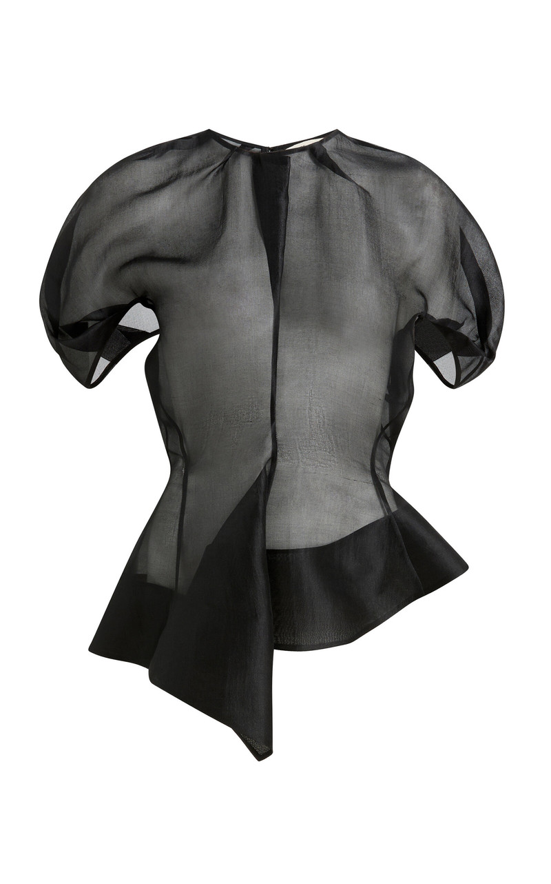 Rumi Silk Top black 1