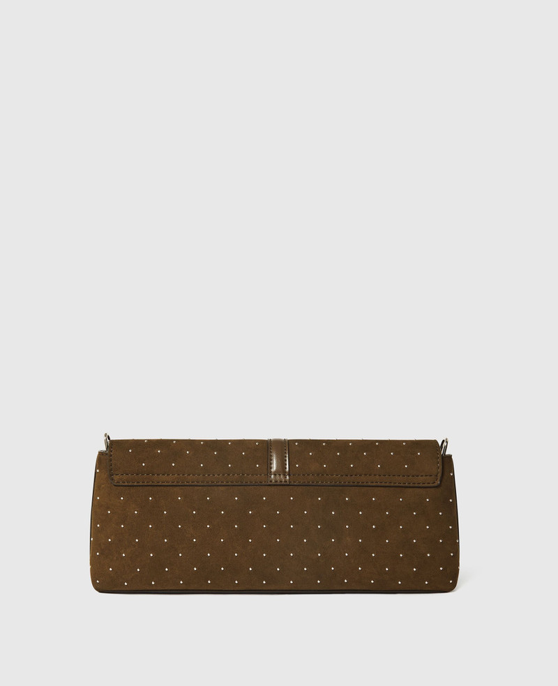 Ryder Suede Pochette Shoulder Bag 3