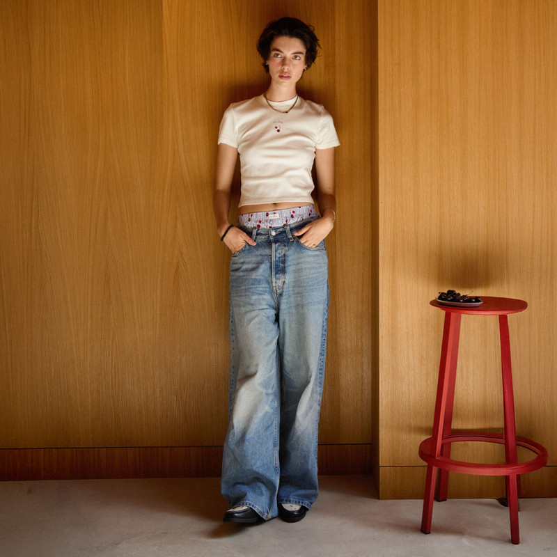 DUKE + DEXTER Wilde Pin Up III Penny Loafer - Women's outlook