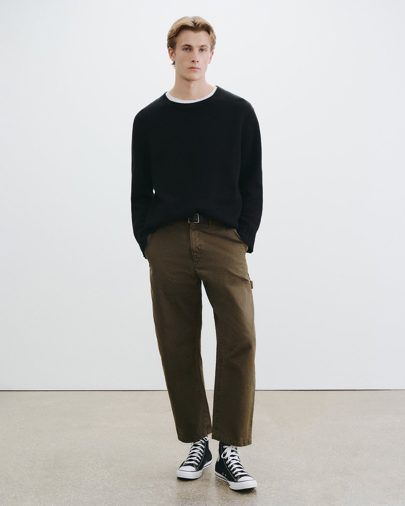 NILI LOTAN CARPENTER COTTON PANT outlook