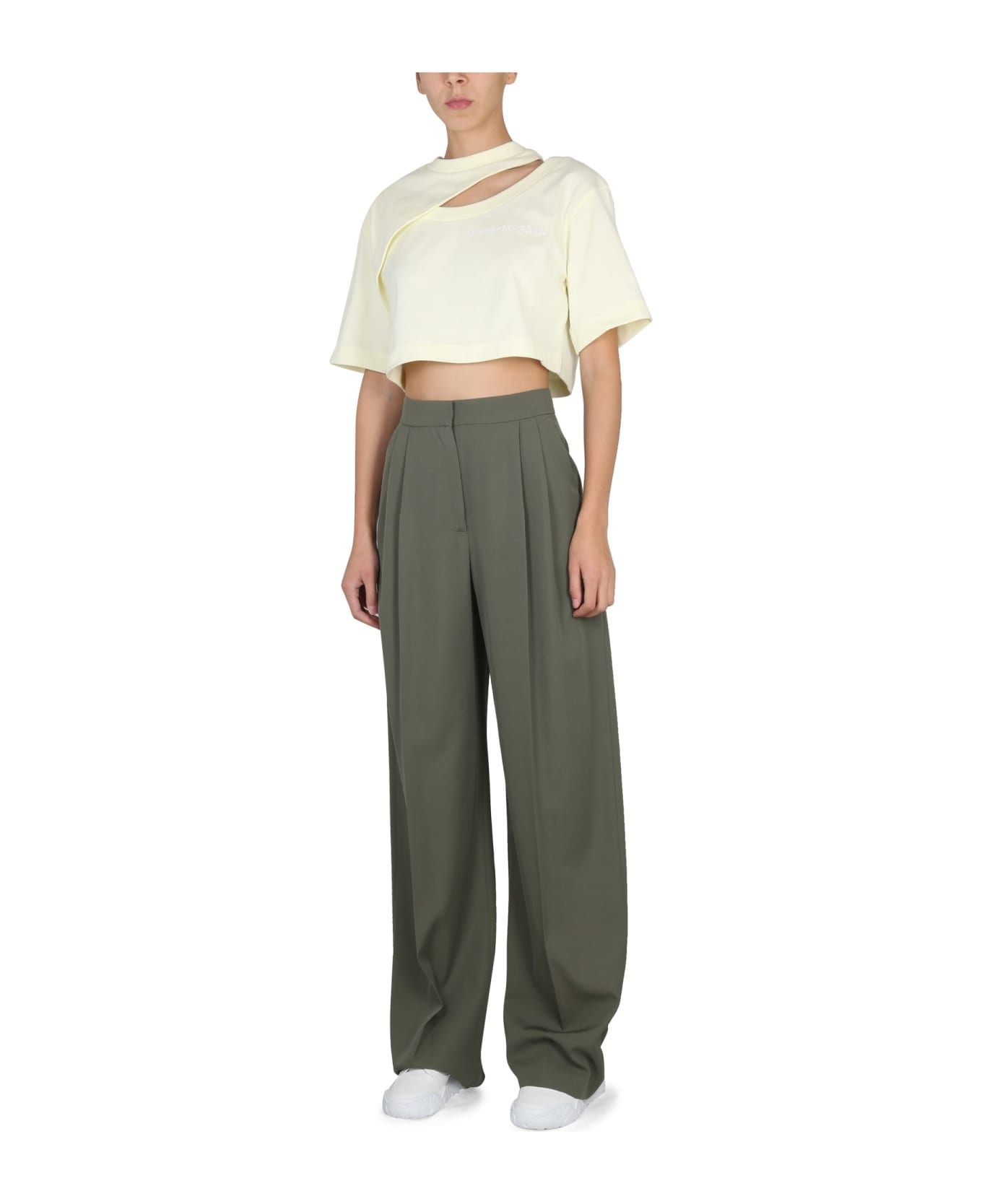 Wide Leg Pants - 2