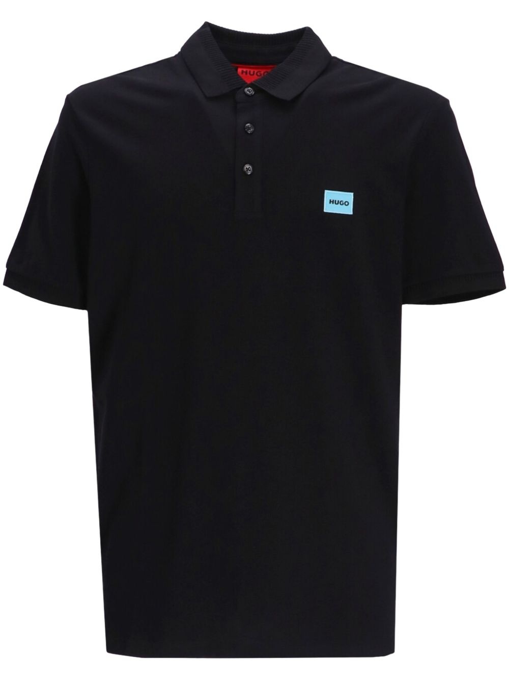 Dereso logo-print polo shirt - 1