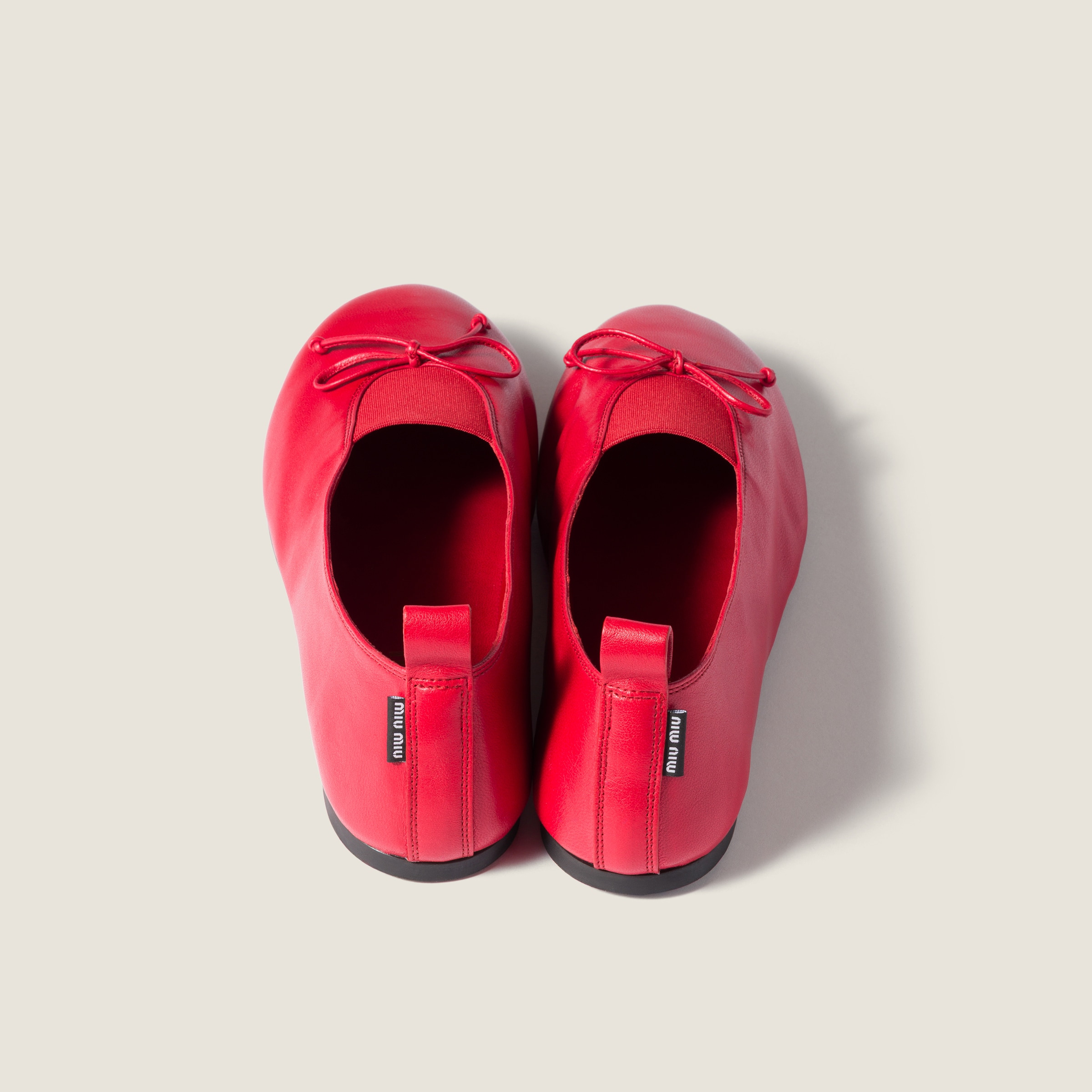 Élan nappa leather ballerinas - 3