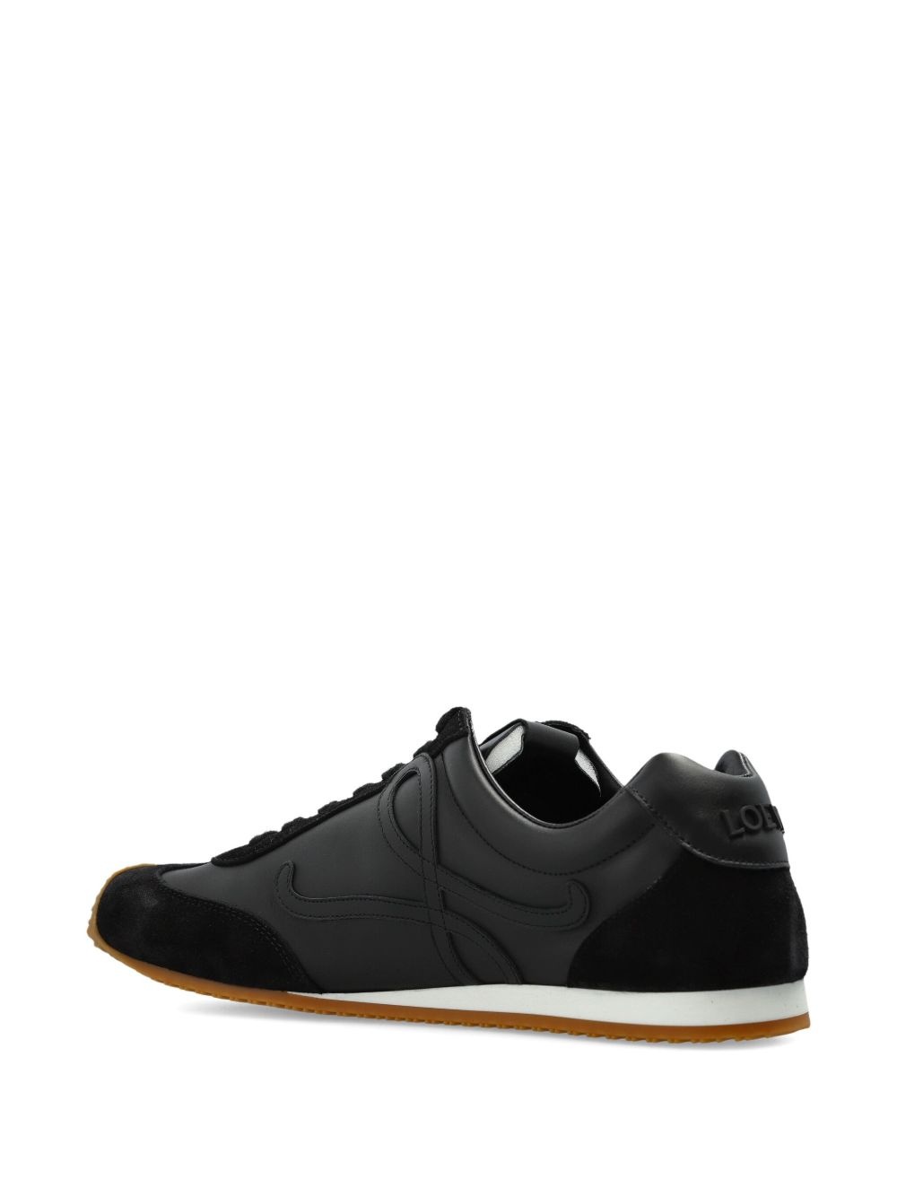 Ballet Runner 2.0 leather sneakers - 3