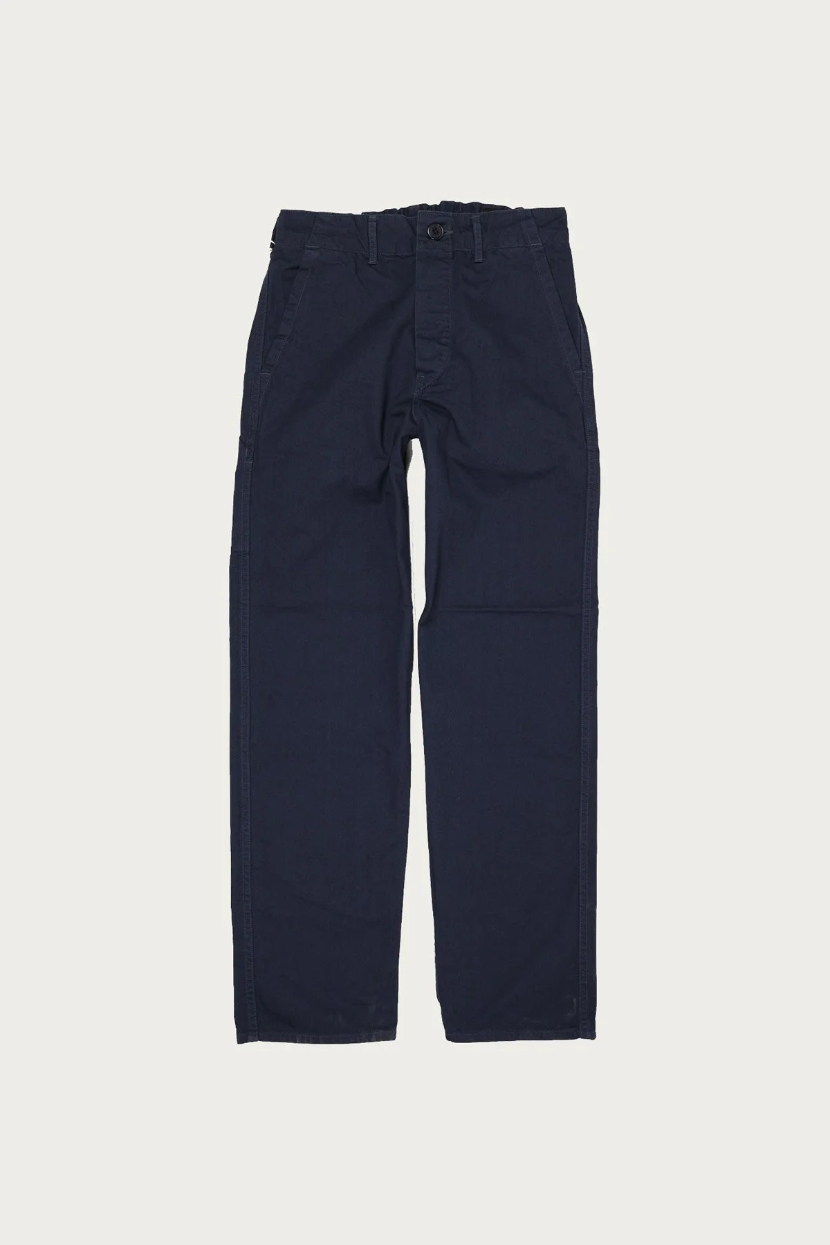 French Work Pants - Navy - 1