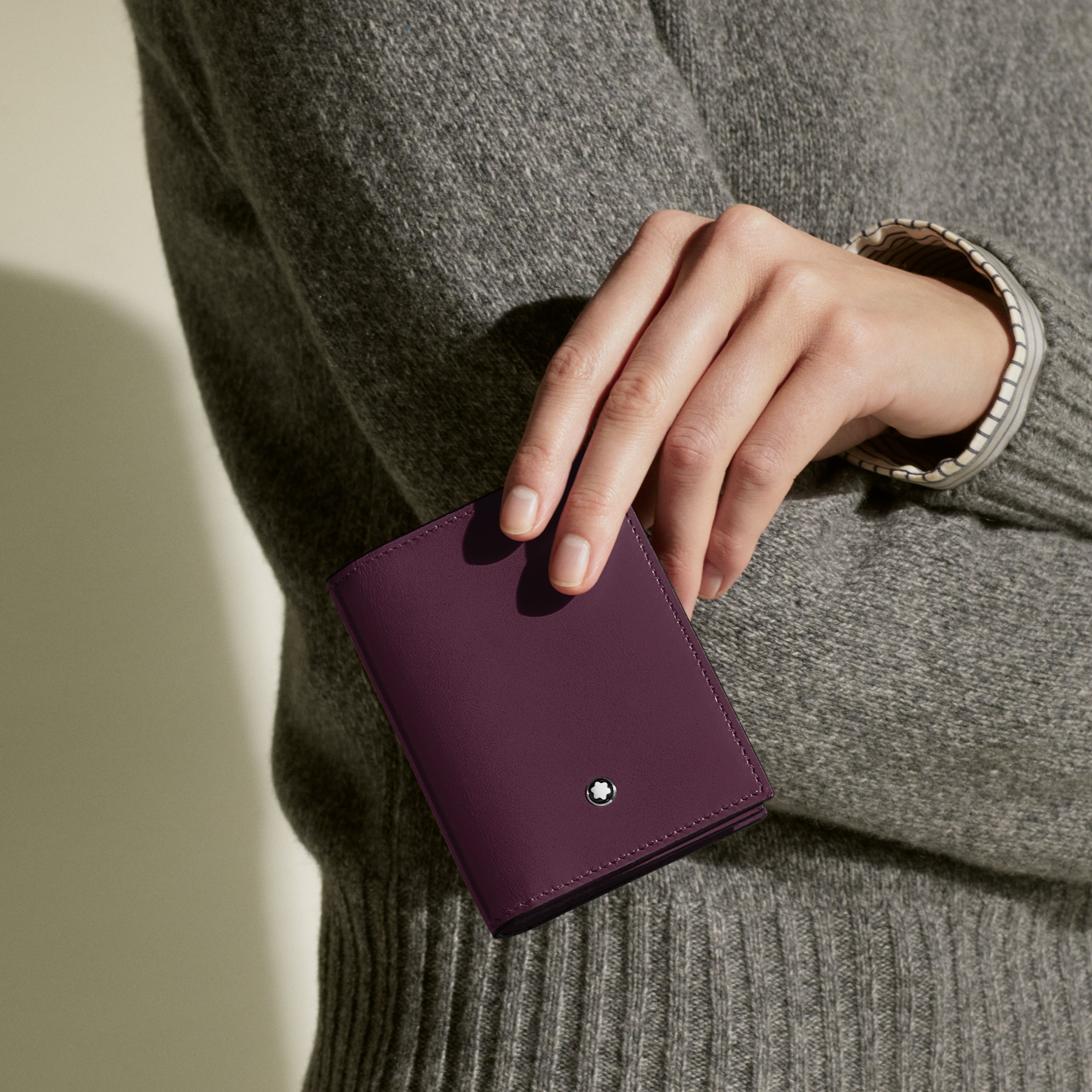 Meisterstück card holder 4cc - 4