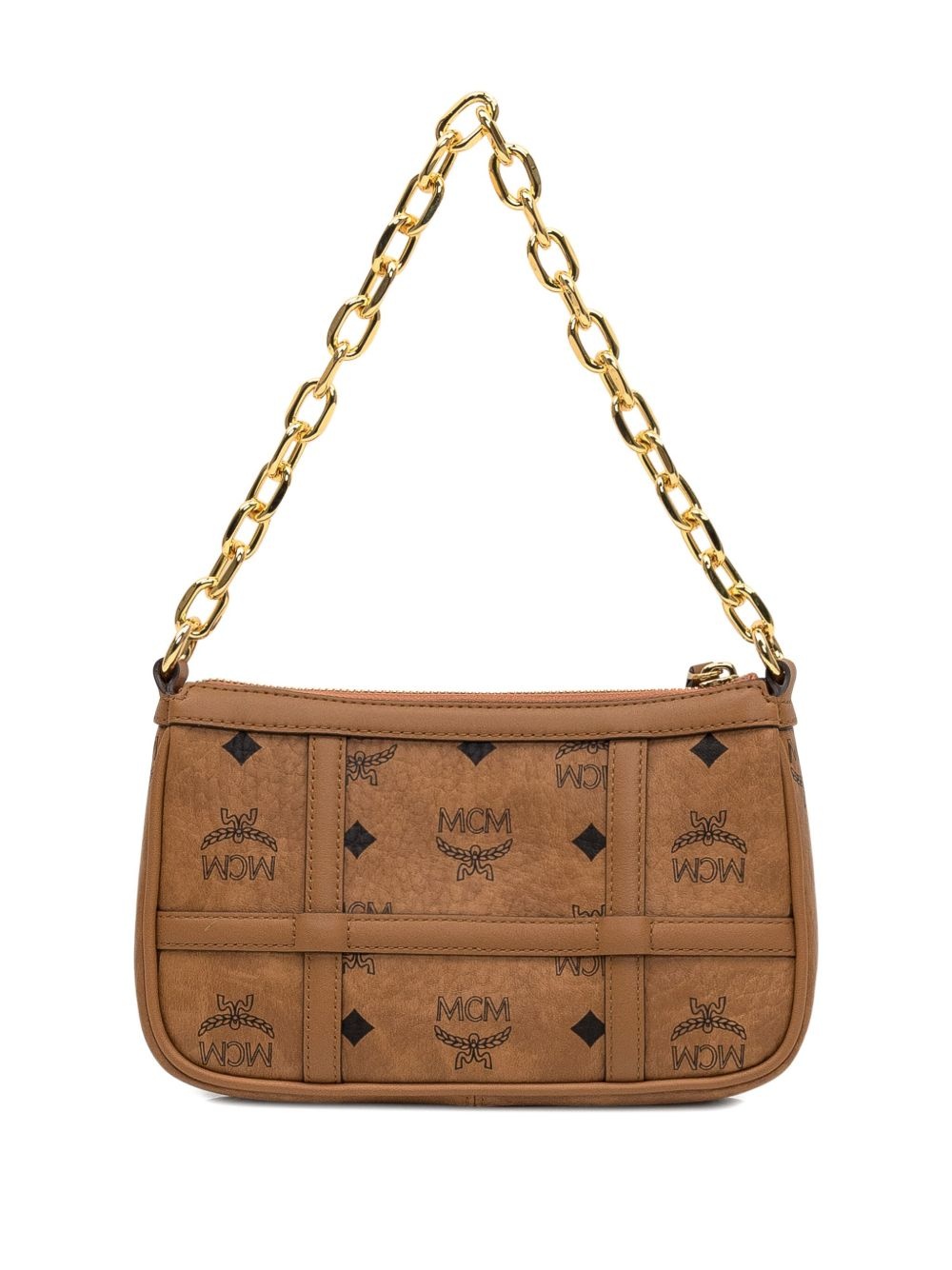 Aren monogram-pattern chain shoulder bag - 4