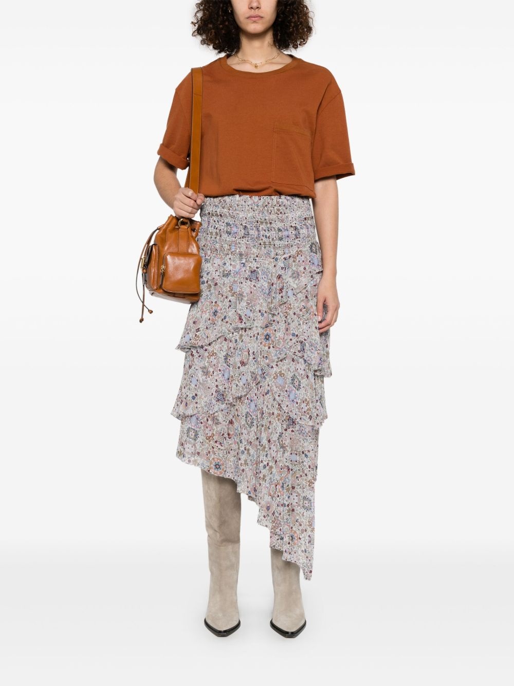 Brigitte midi skirt - 2