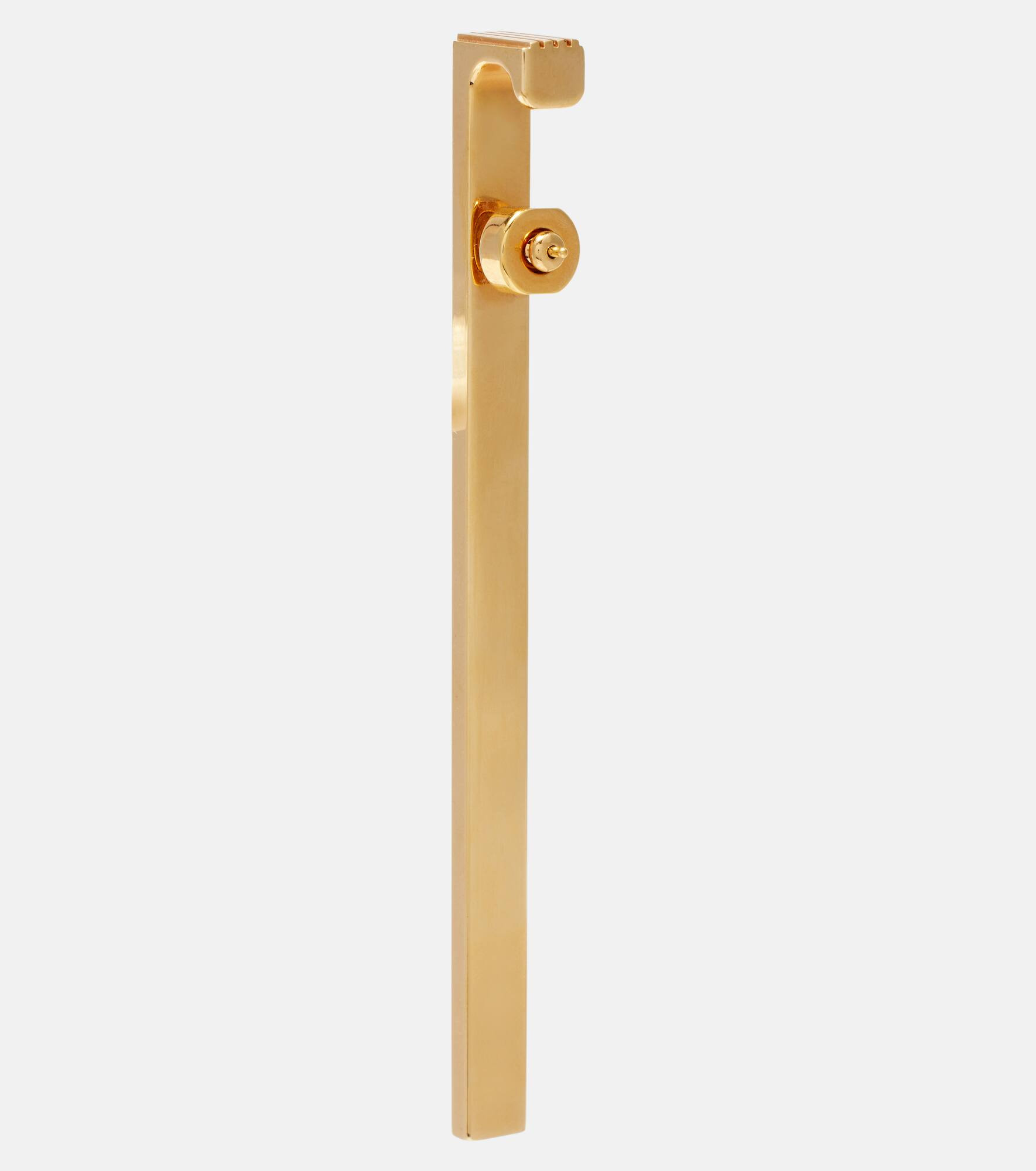 Empire 18kt gold-plated drop earrings - 5
