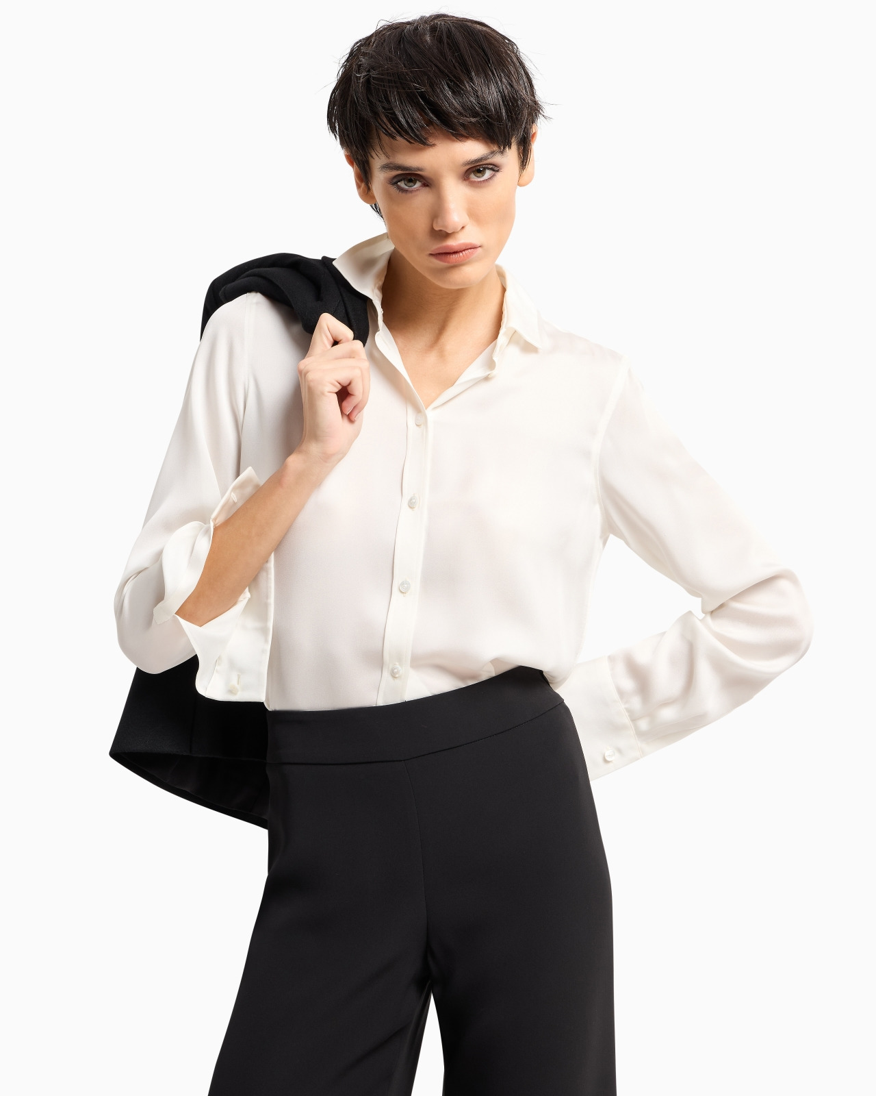 Silk muslin shirt - 6