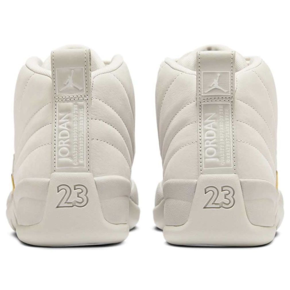 (WMNS) Air Jordan 12 'Phantom Metallic Gold' FD9101-007 - 5