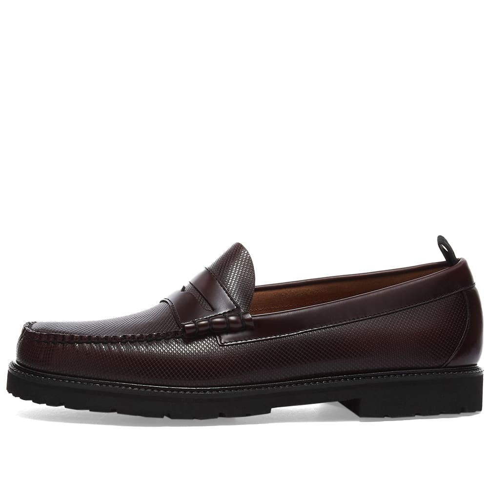 Fred Perry X G.H.Bass Txt Penny Loafer - 2