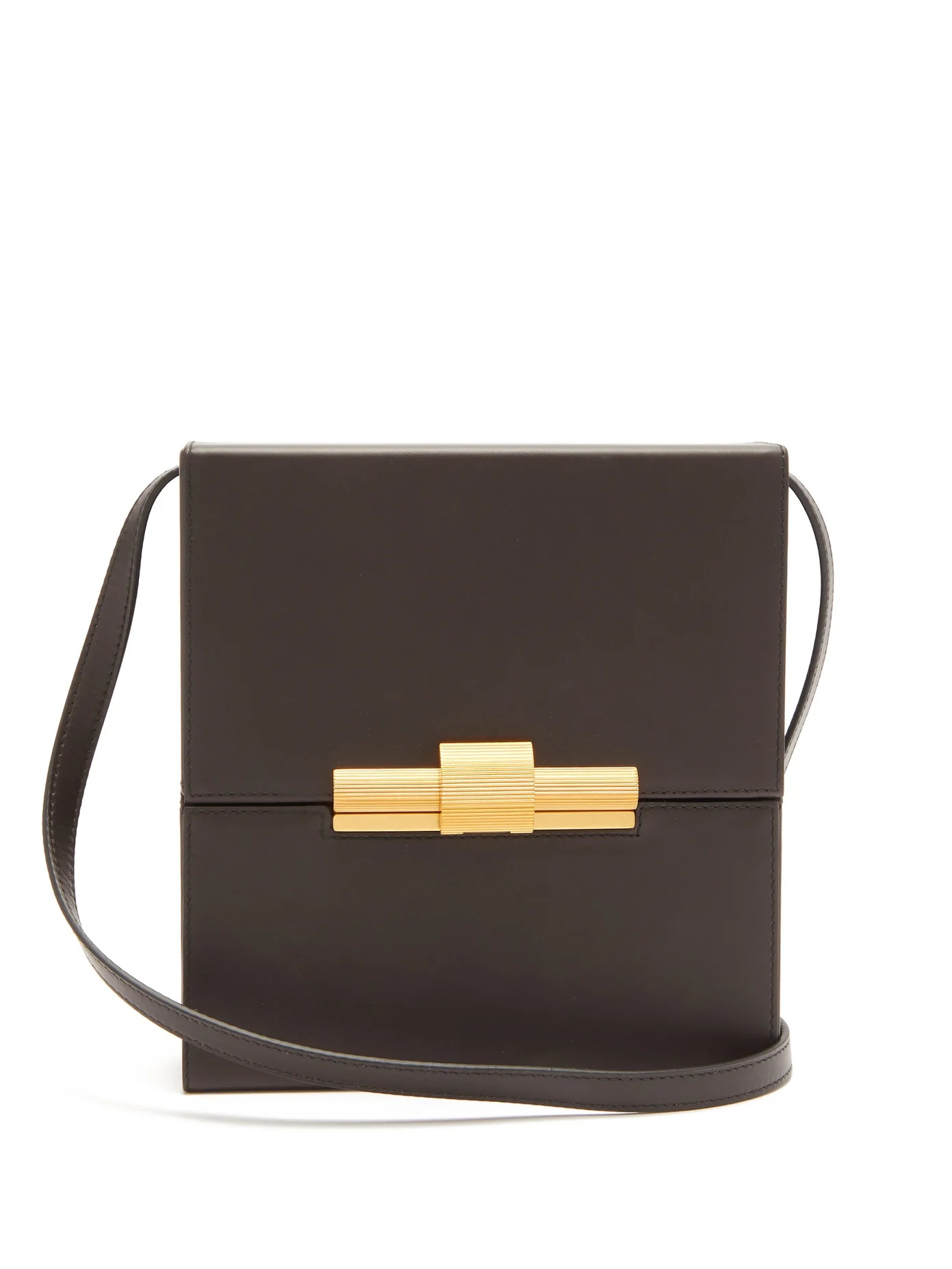 Daisey leather cross-body bag - 1