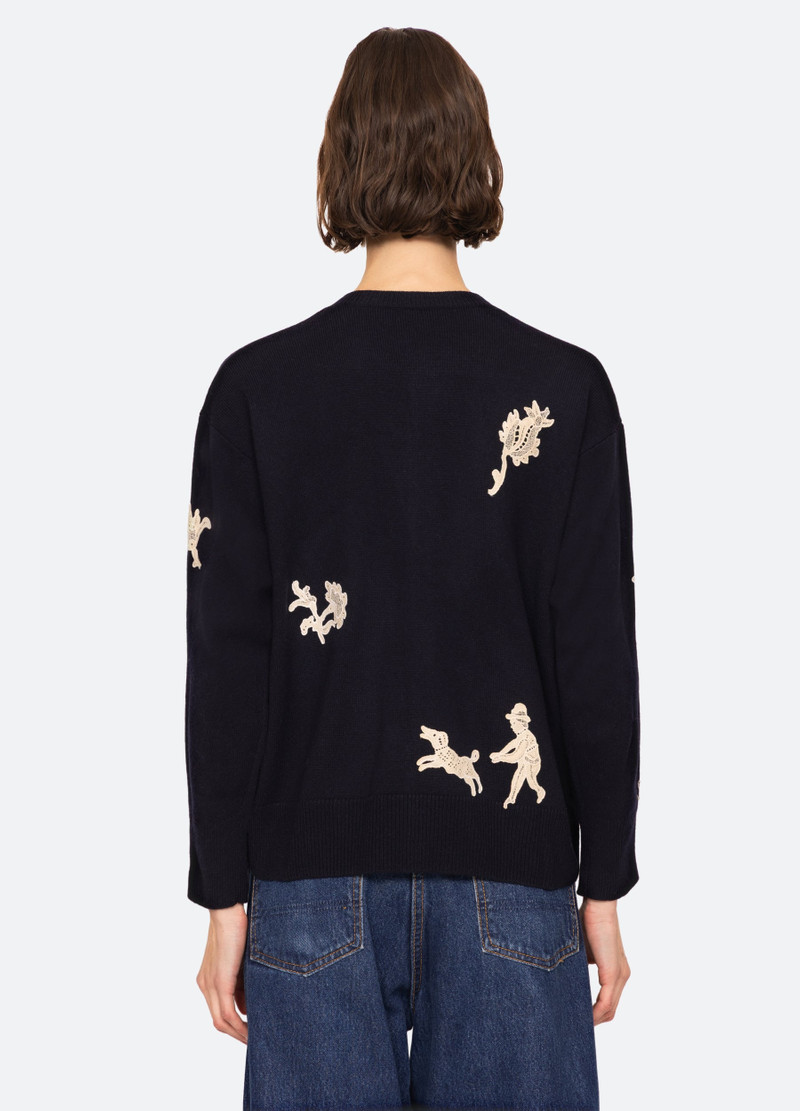 Sea Mika Cardigan outlook