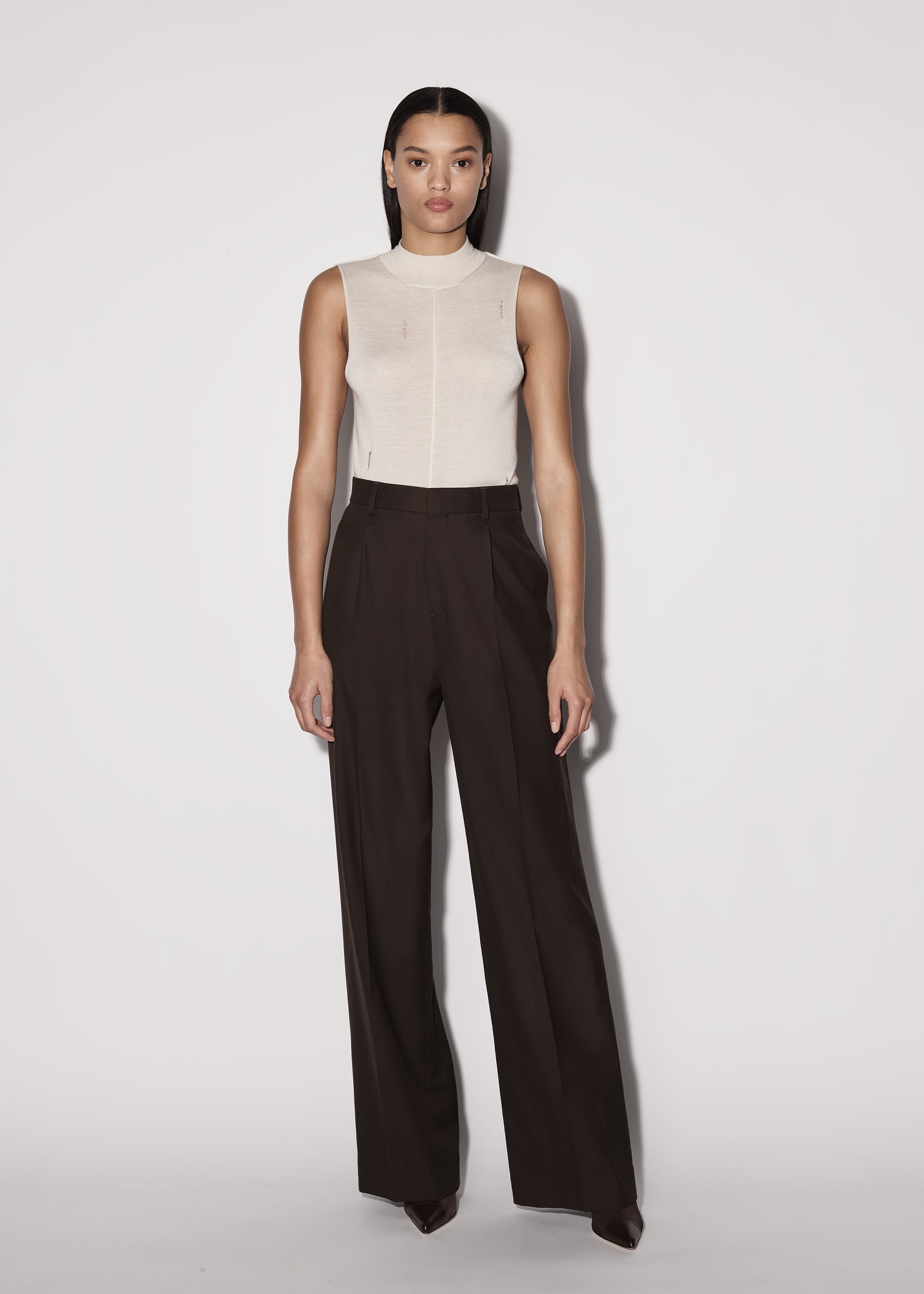 WIDE LEG TROUSER - 2