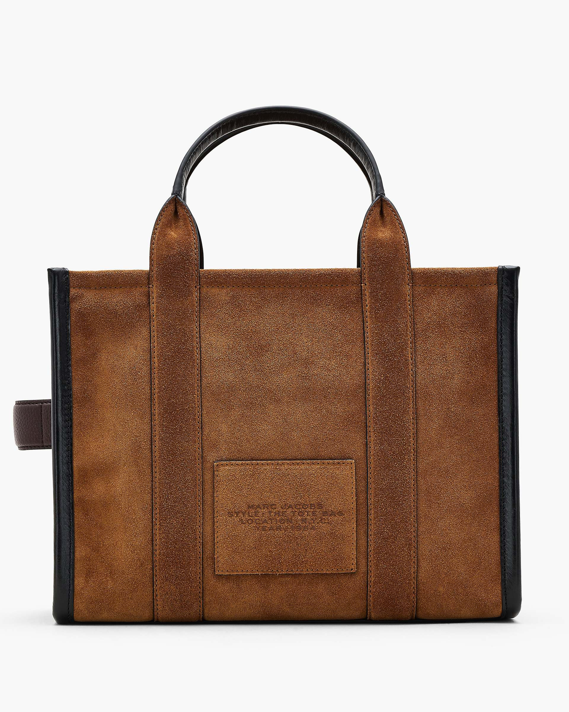 THE SUEDE MEDIUM TOTE BAG - 3