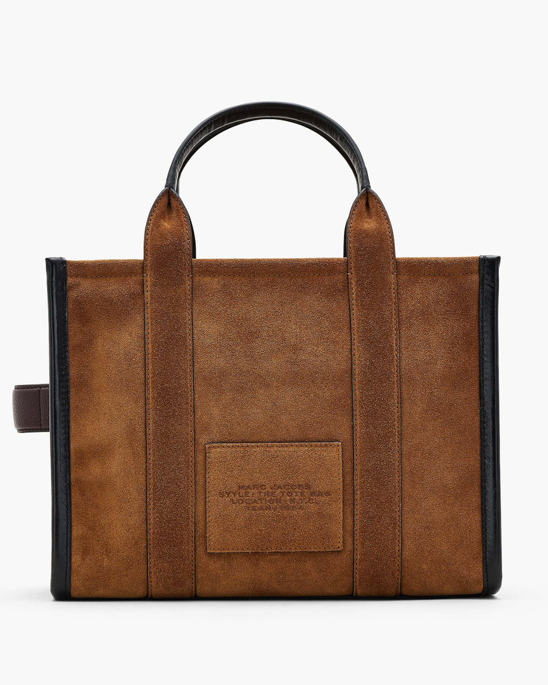 THE SUEDE MEDIUM TOTE BAG 3