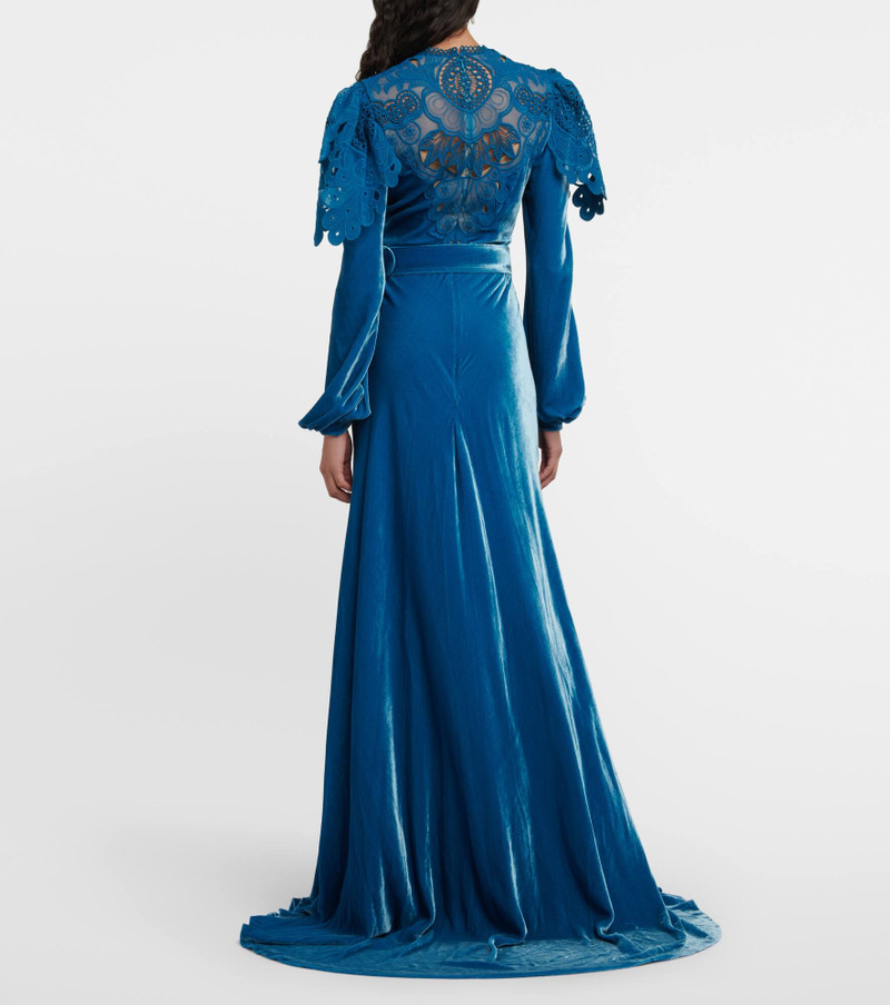 Velvet gown 3
