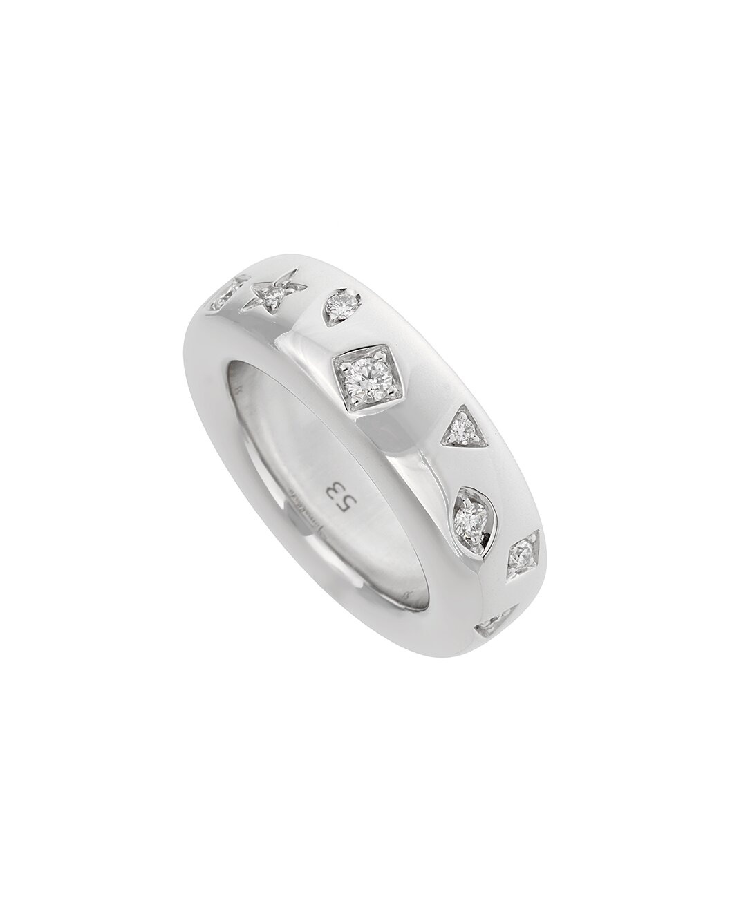 Pomellato 18K 0.50 ct. tw. Diamond Ring - 2