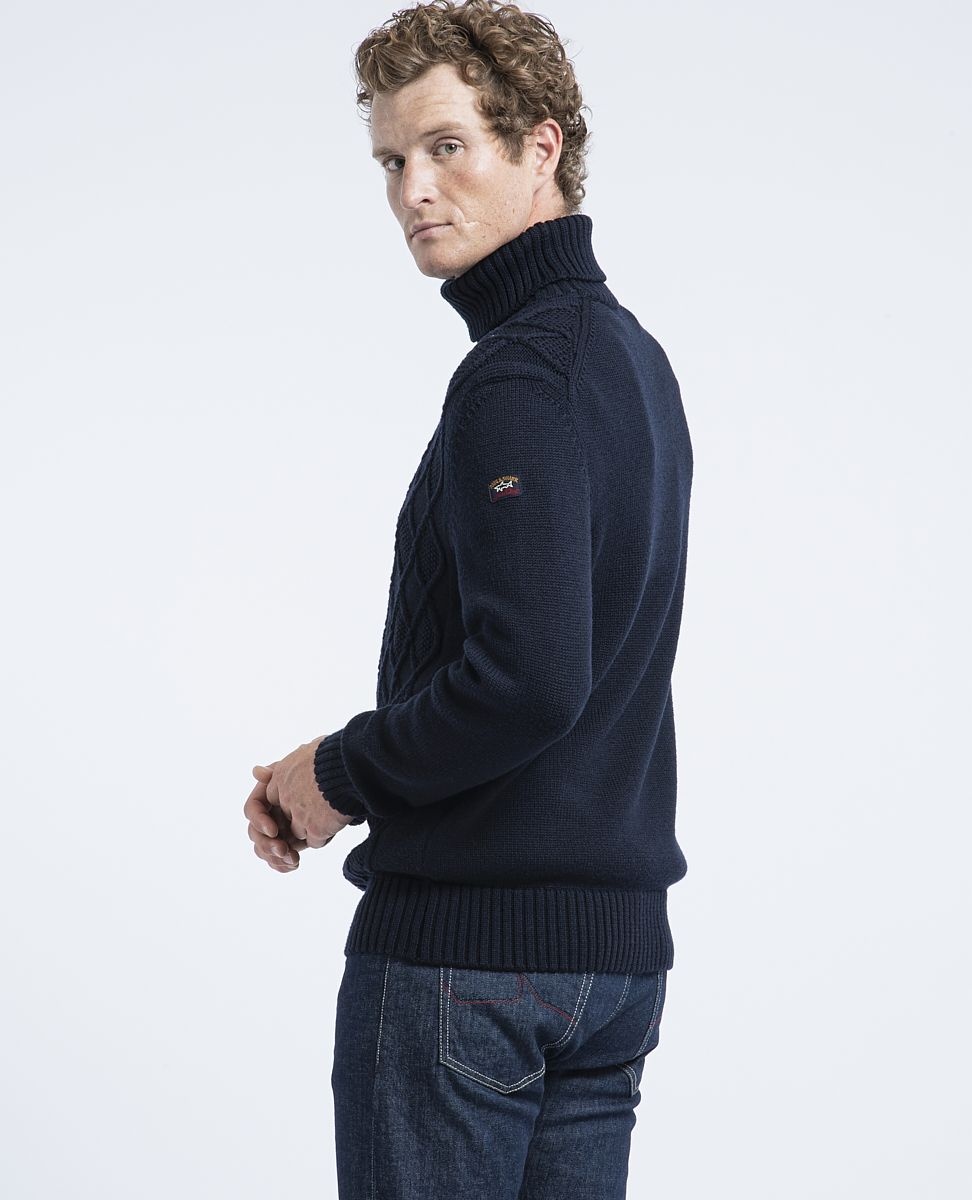 Wool turtleneck Jumper - 7