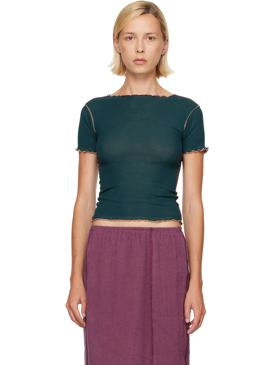 Green Vein T-shirt - 1