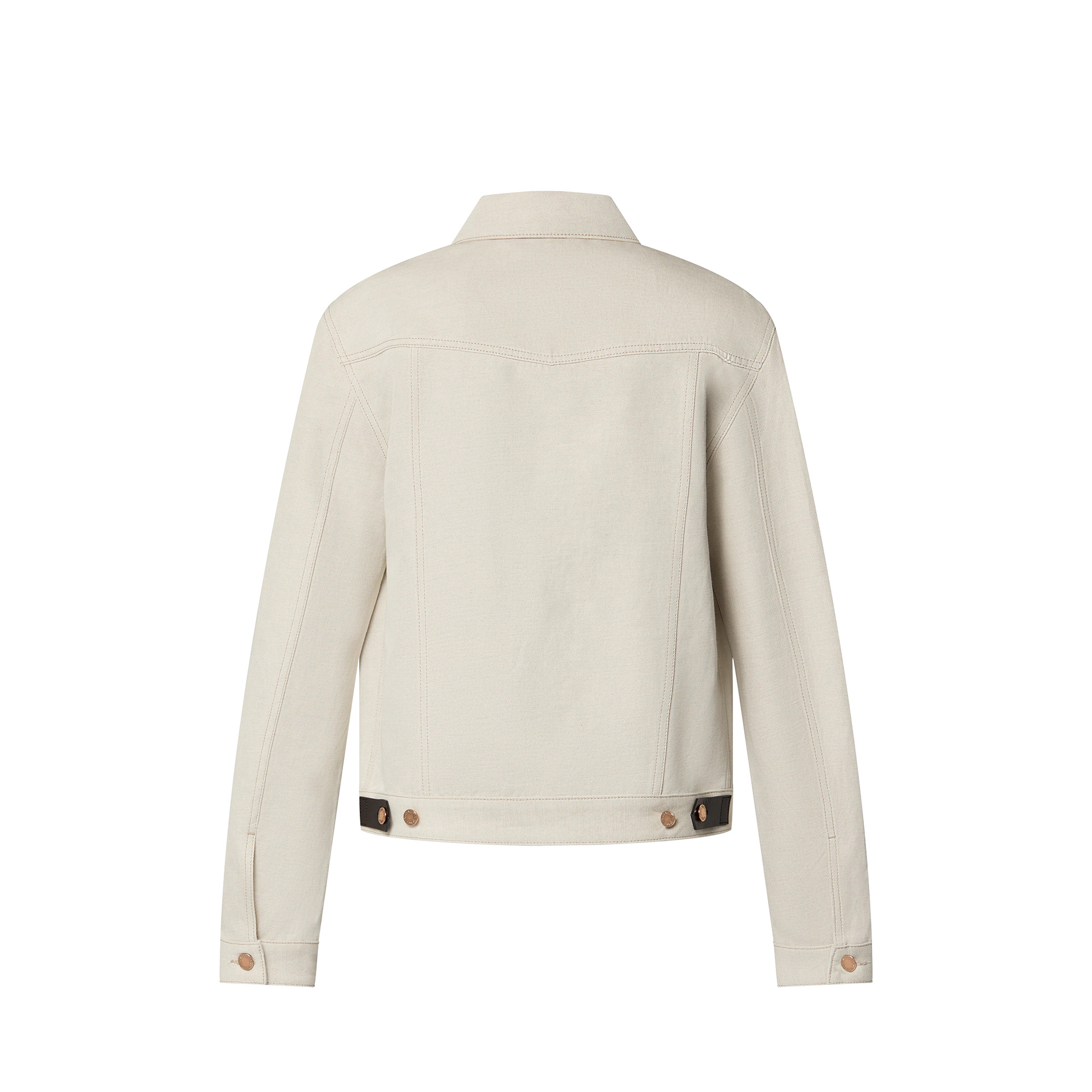 Patch Pocket Gabardine Jacket - 3