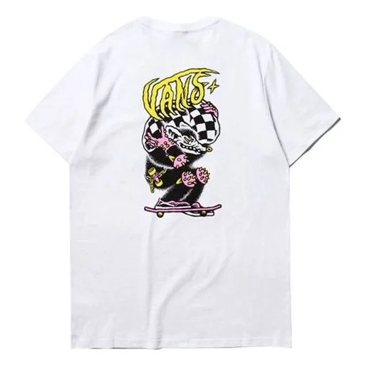 Vans OTW Short Sleeve Couple Style White VN0A4P5EWHT - 1