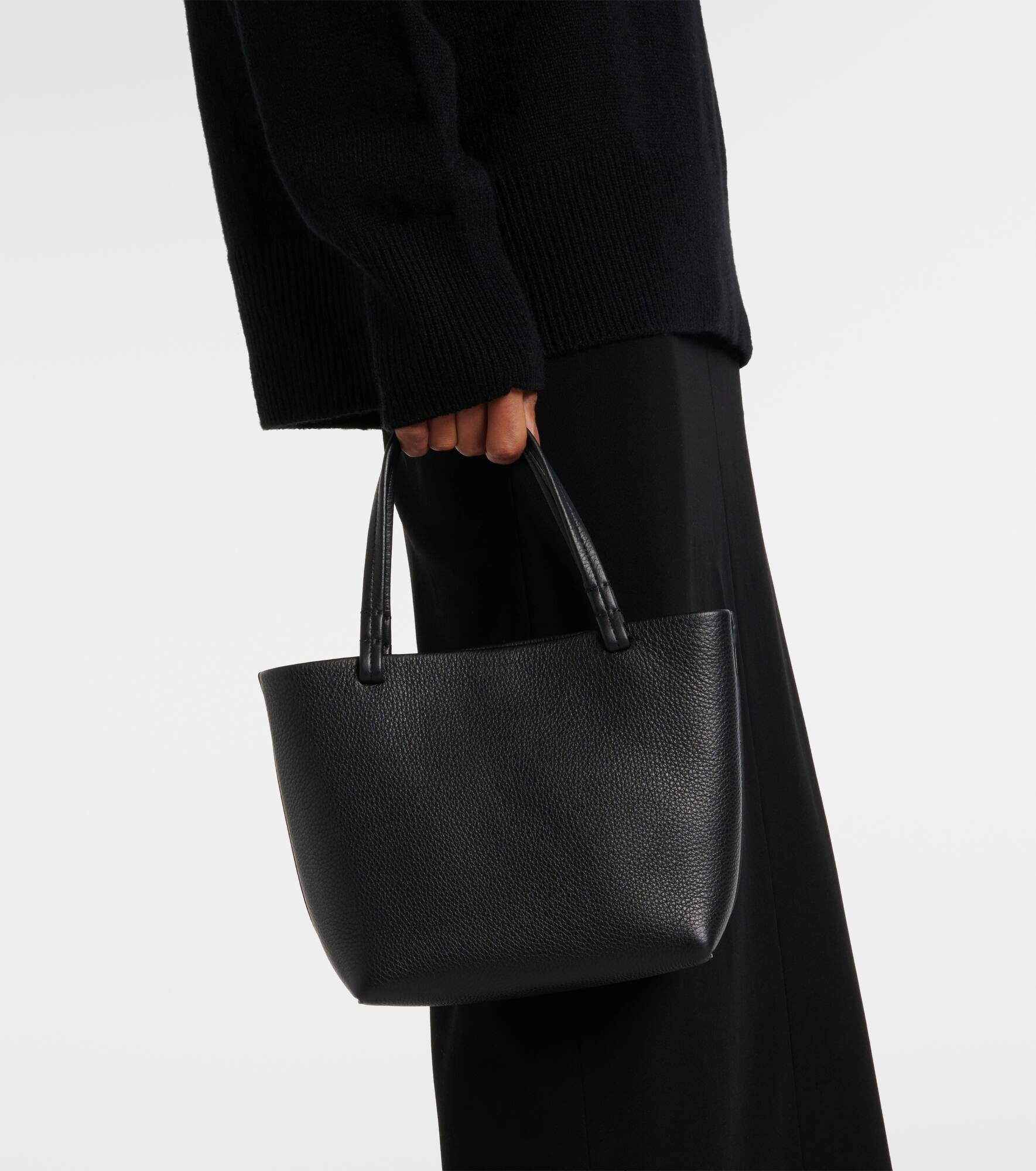 Park Small leather tote bag - 7
