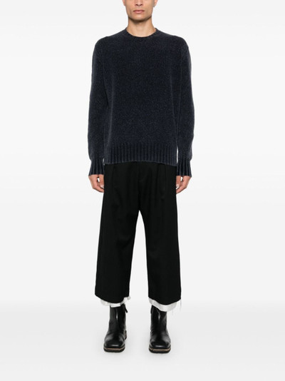 Avant Toi crew neck sweater outlook