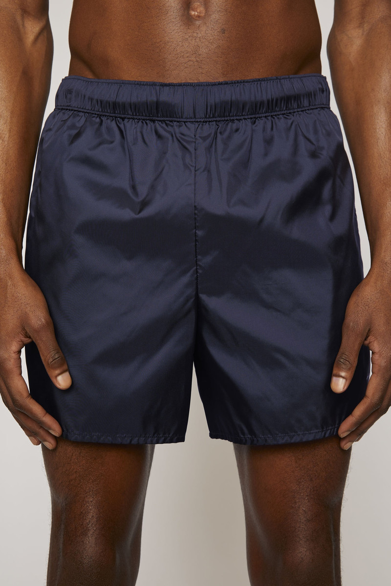 Acne Studios Swim shorts dark blue outlook