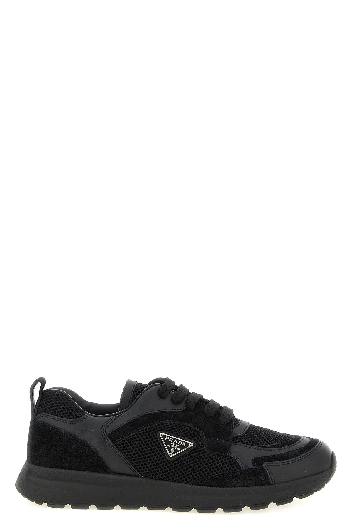 'Prax' Sneakers With Logo - 1