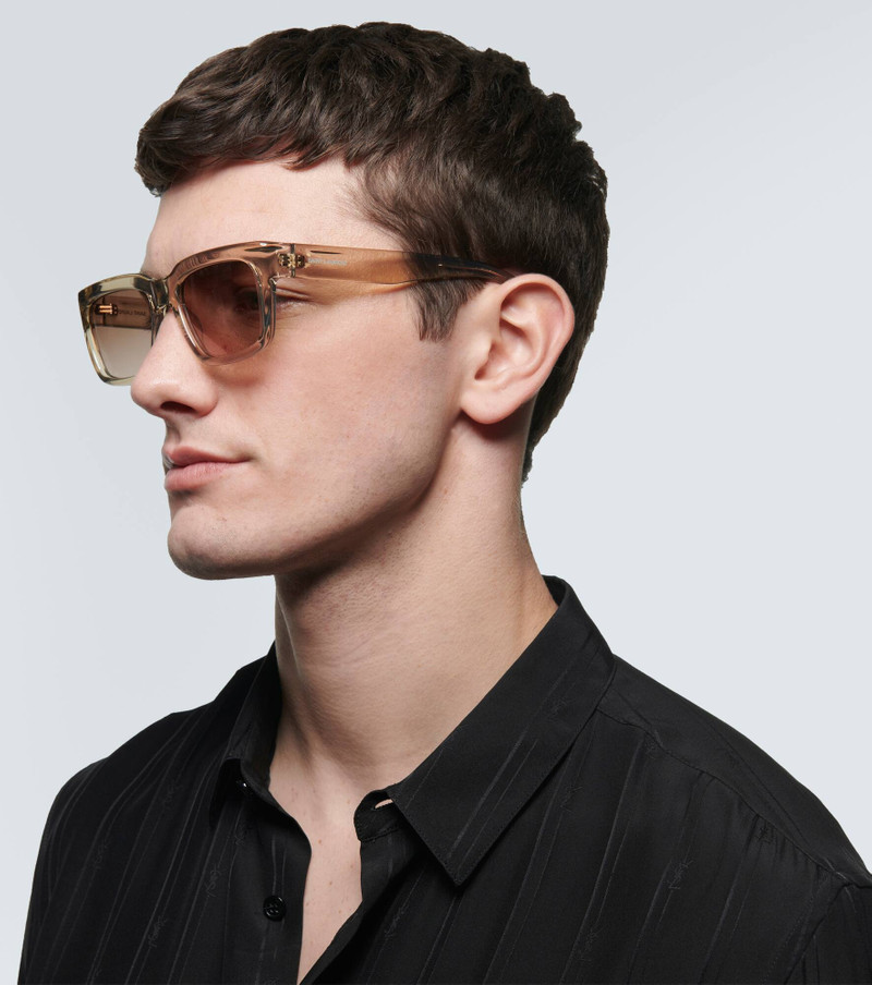SAINT LAURENT SL 615 rectangular sunglasses outlook