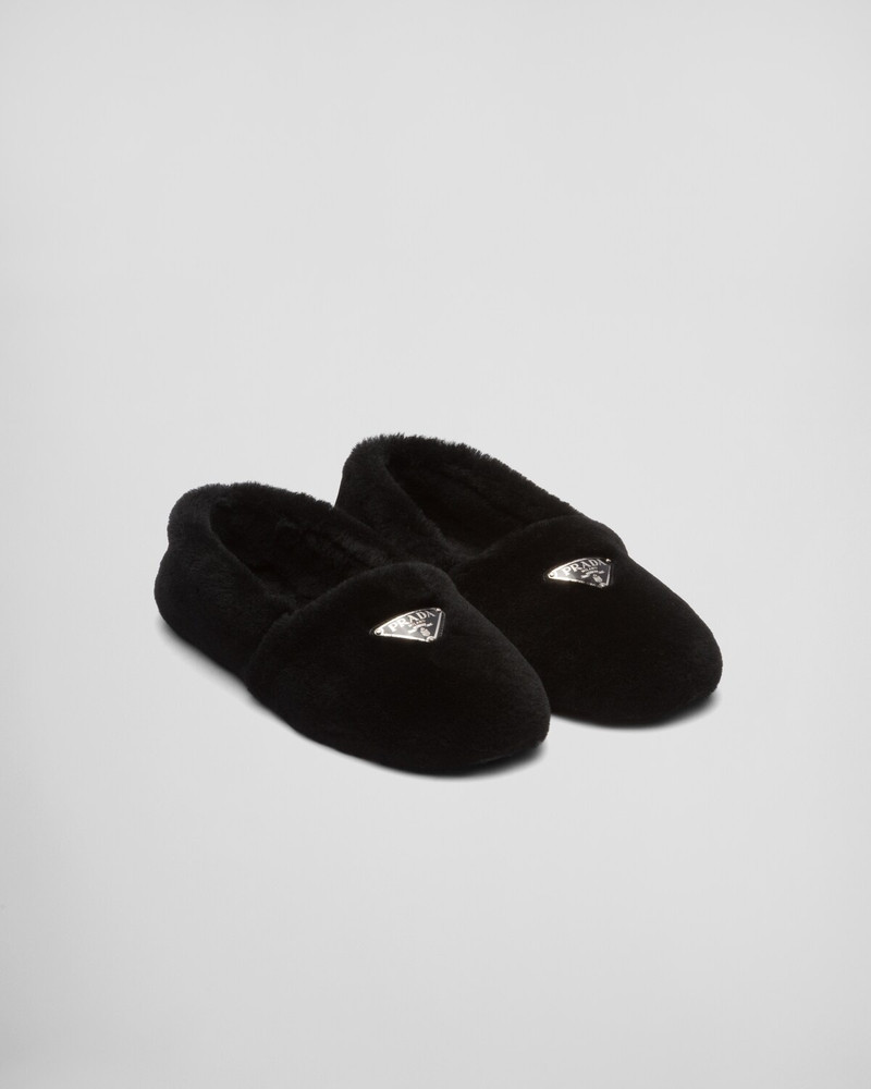 Shearling slippers 1