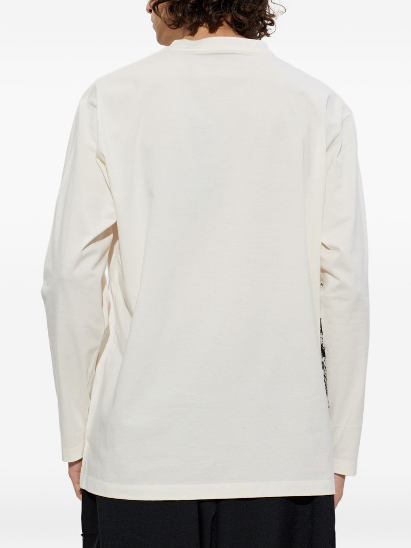 print long-sleeve T-shirt 4