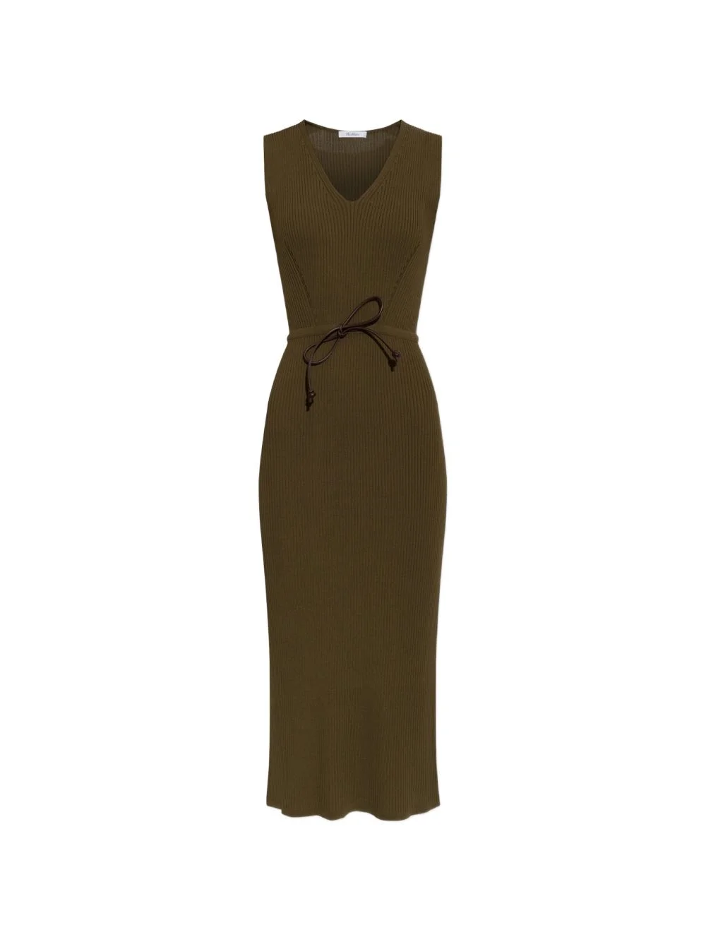 Fado belted midi dress - 1