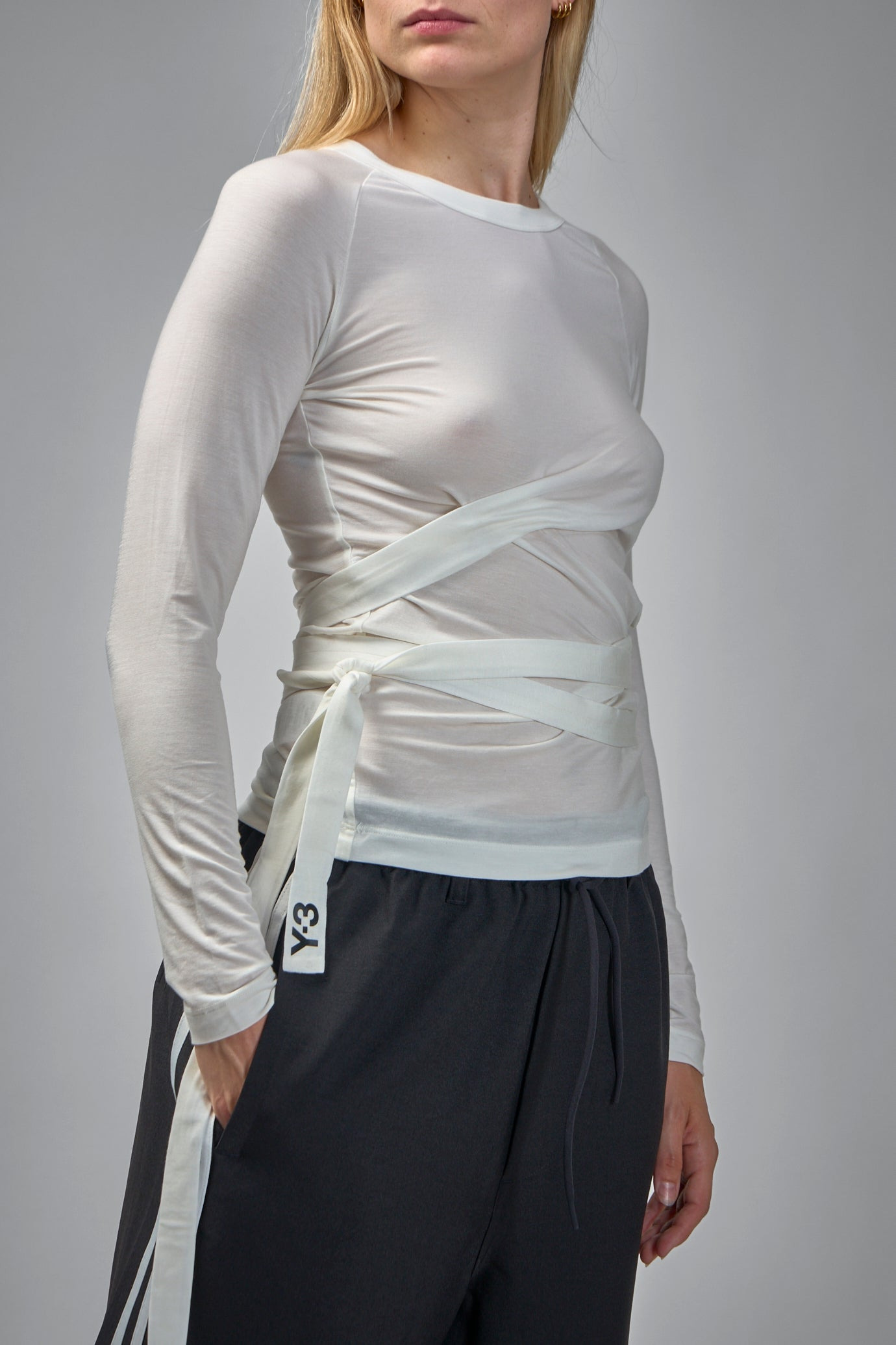 Y-3 Long Sleeve Tee - 4
