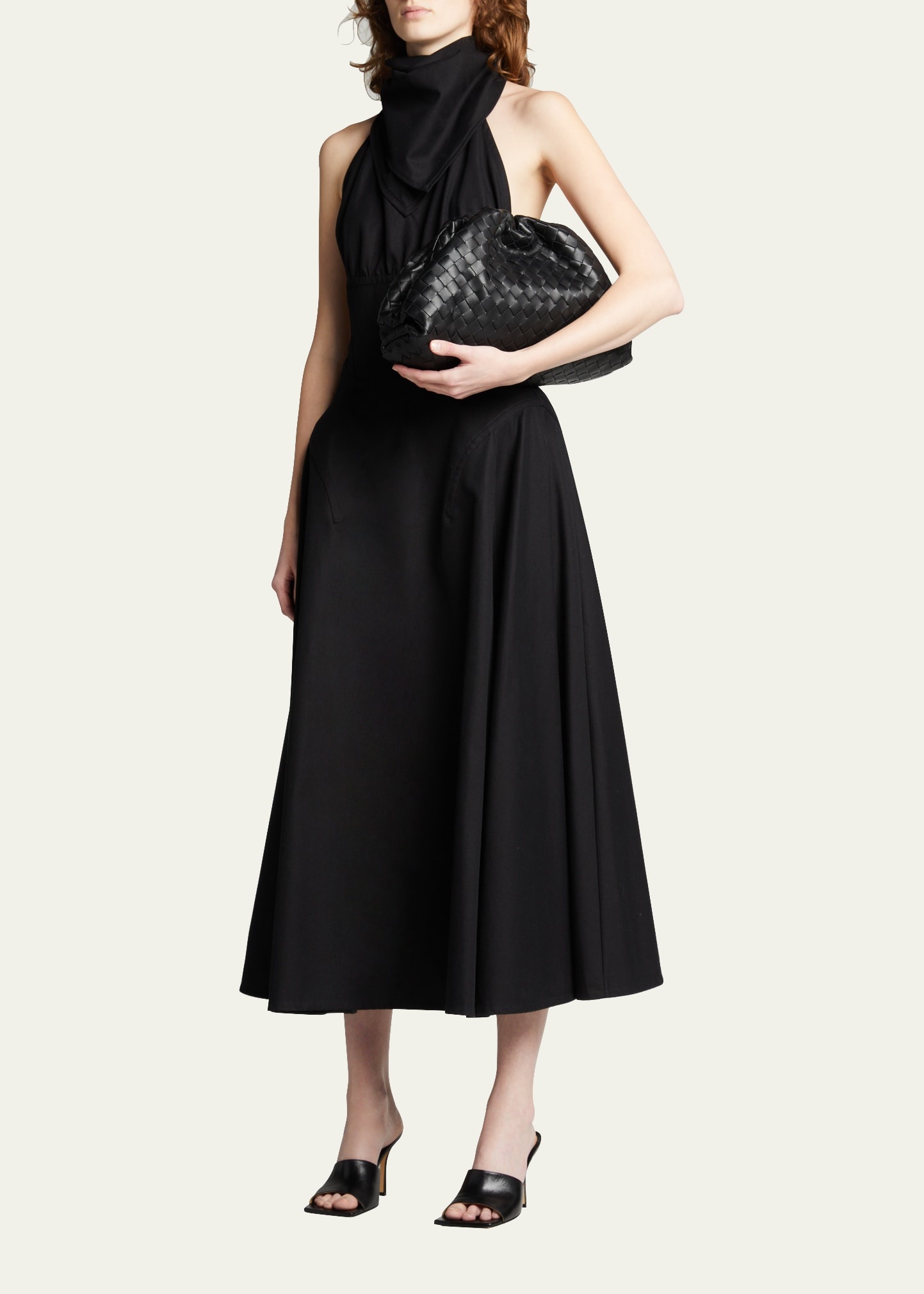 The Pouch Intrecciato Clutch Bag - 5