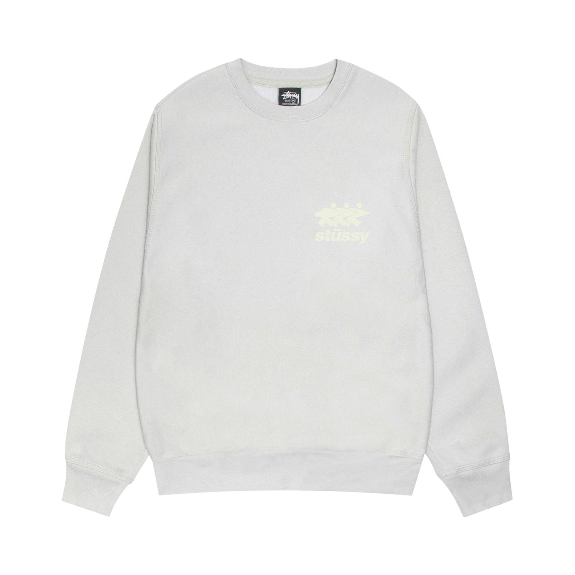 Stussy Surfwalk Crew 'Fog' - 1