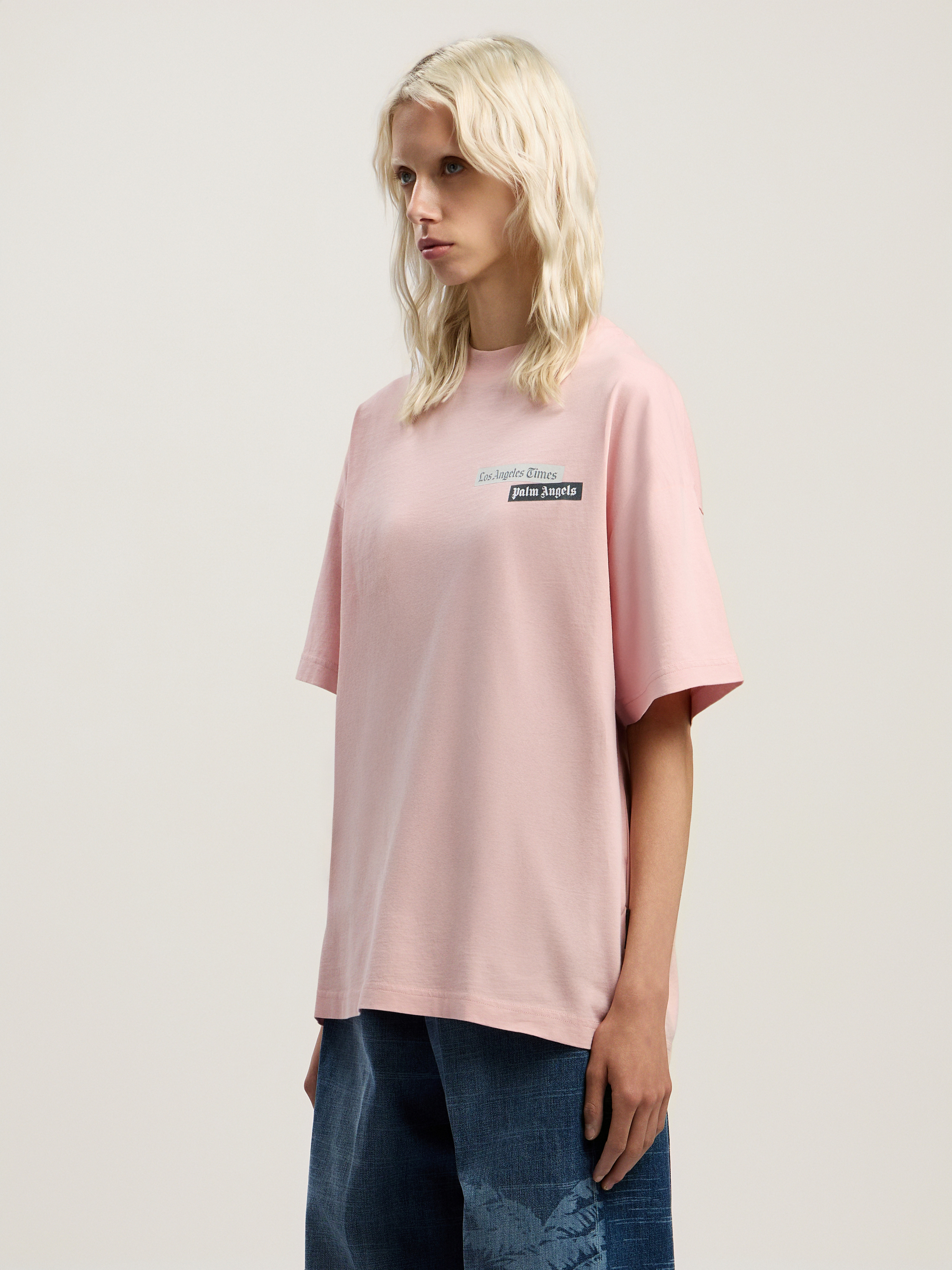 Paxlatimes Graphic Loose Tee - 3