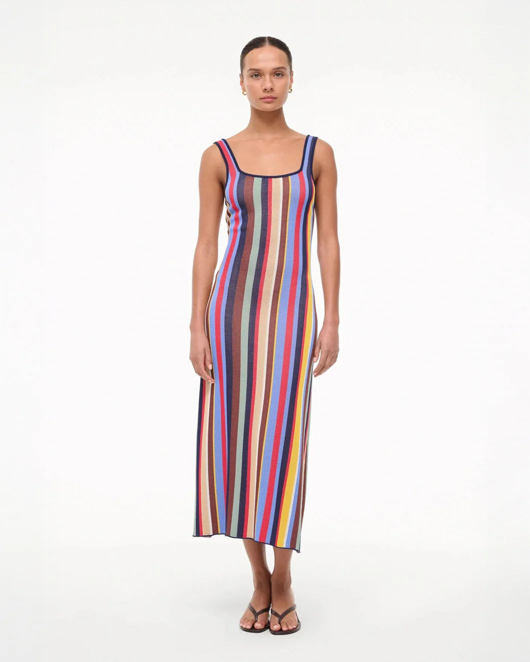 KATIE DRESS MARKET STRIPE - 6