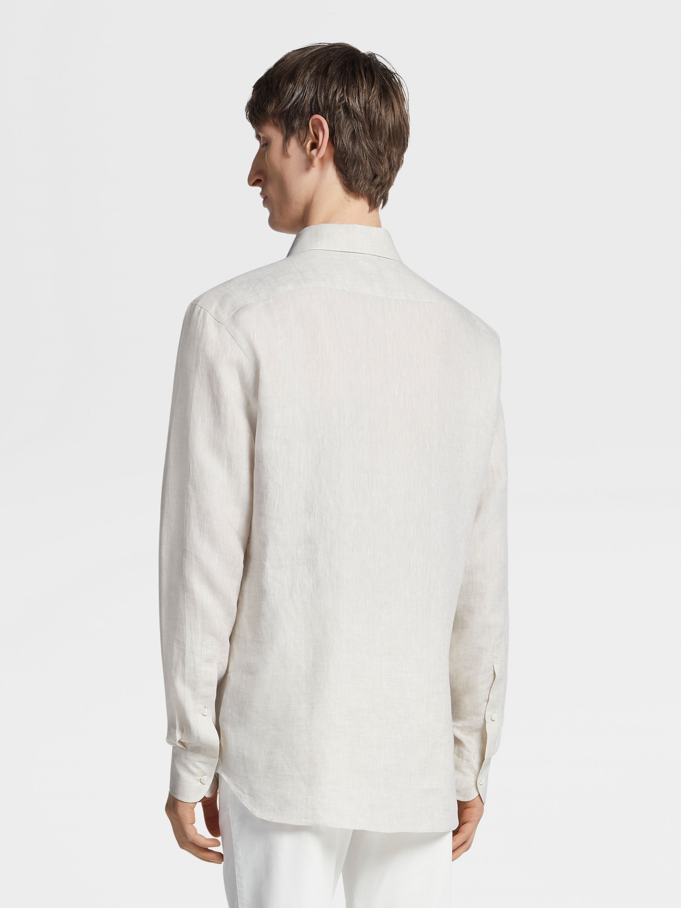 LINEN SHIRT - 4