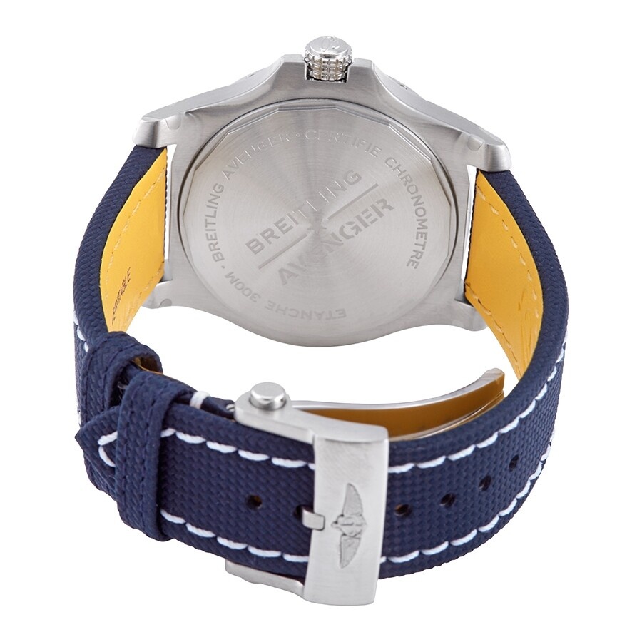 Breitling Avenger 43 Automatic Blue Dial Men's Watch A17318101C1X2 - 3