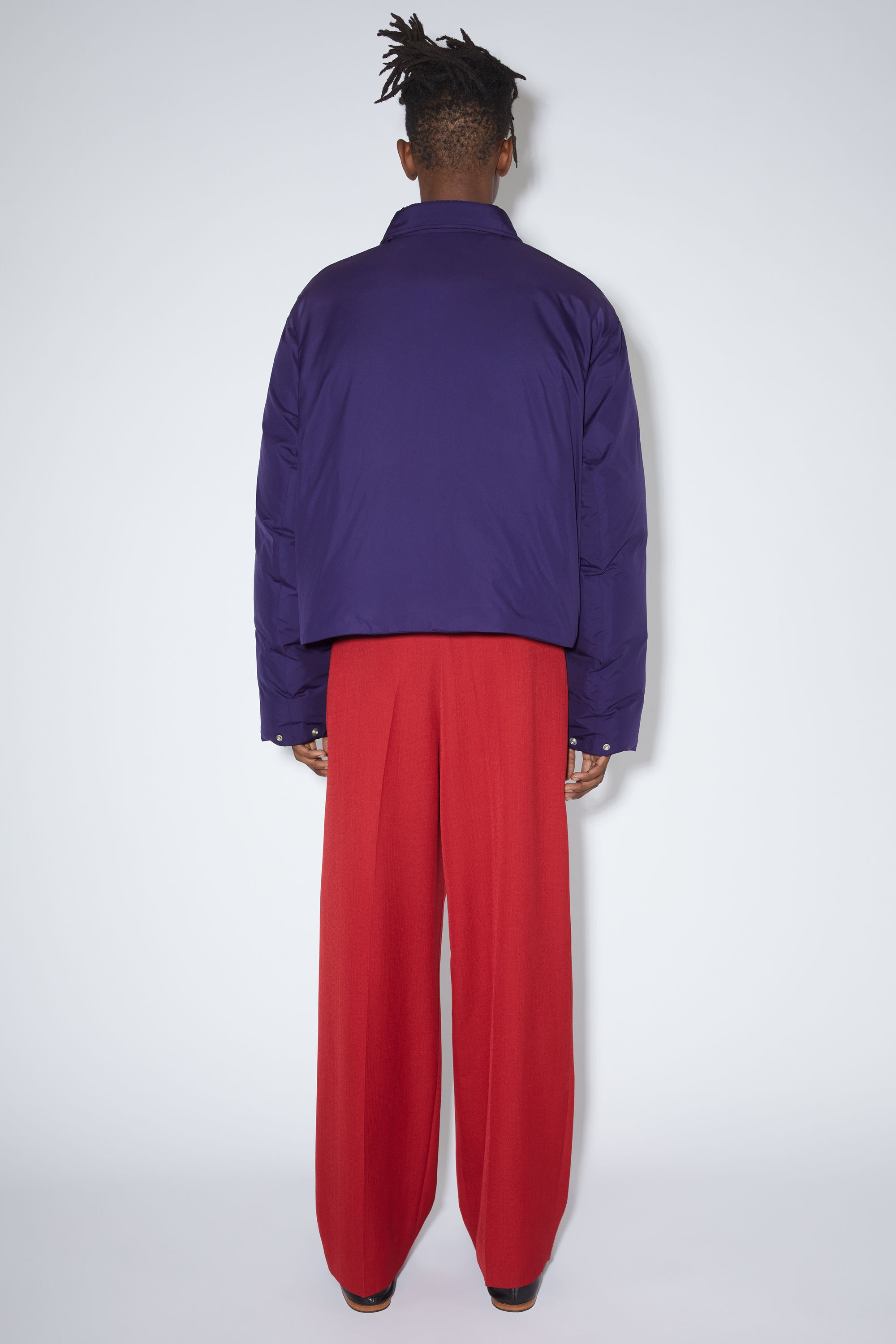 Puffer jacket - Indigo - 3