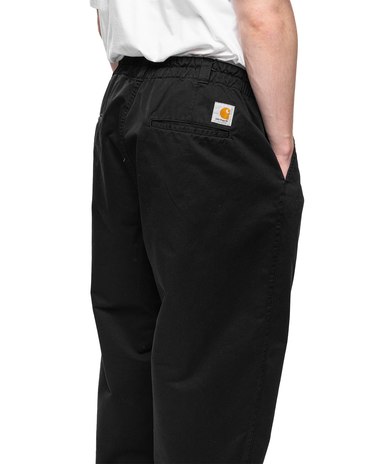 Marv Pant Black (Stone Washed) - 4