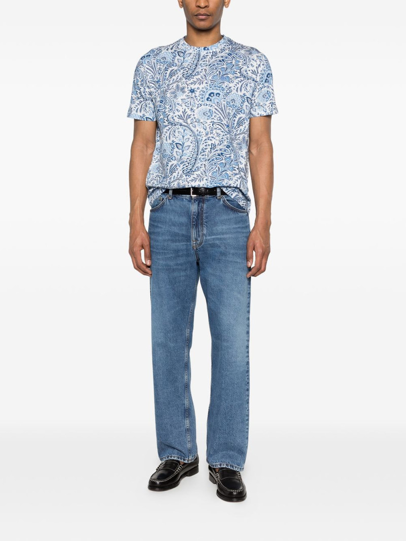 Etro paisley-print T-shirt outlook