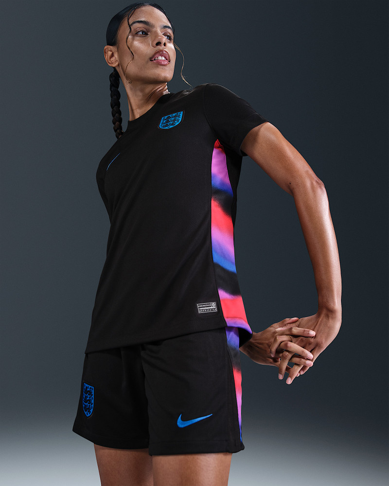 England 2025 Stadium Away (Women's Team) Women's Nike Dri-FIT Soccer Replica Jersey 3