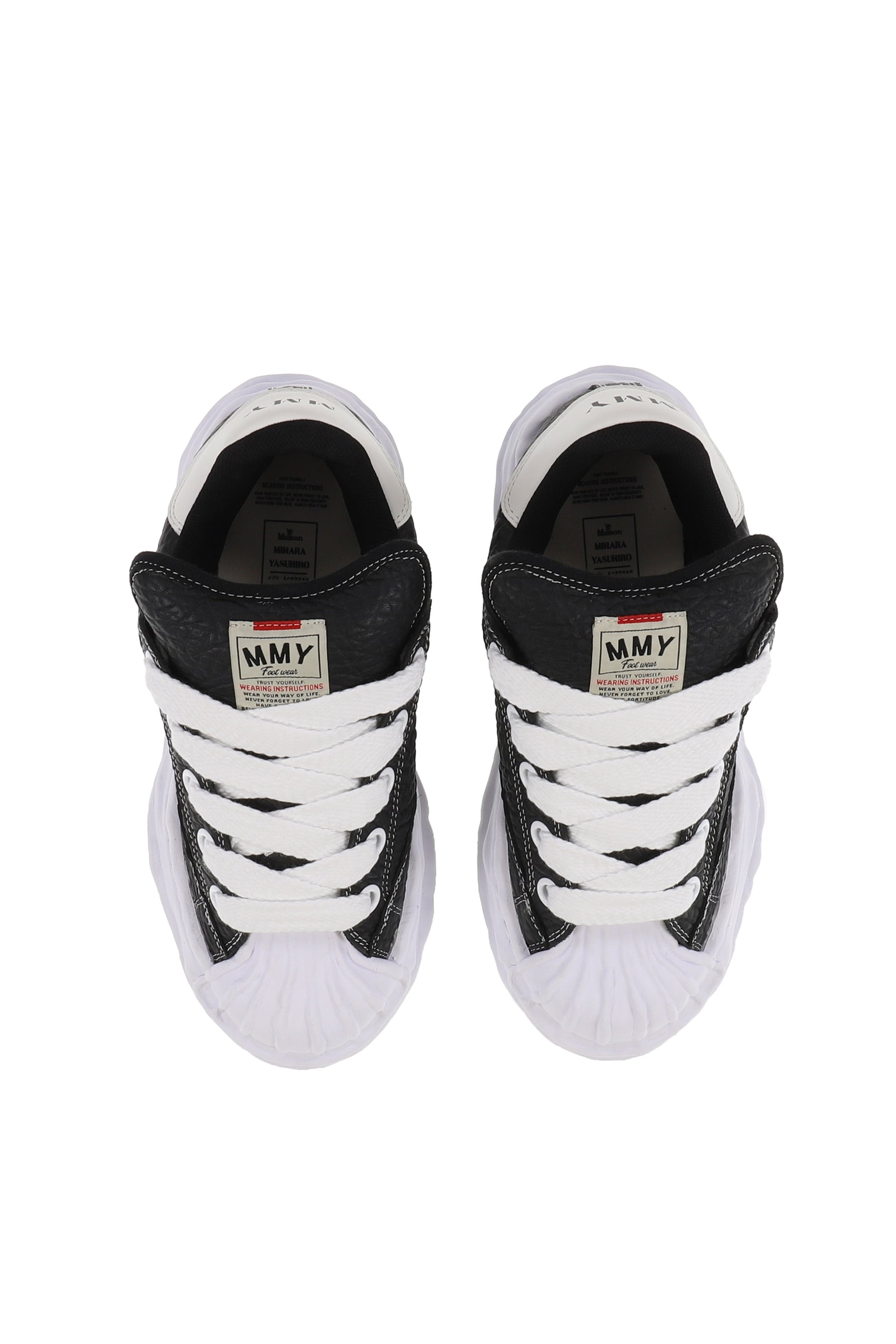 BLAKEY PUFFER MONSTER LEATHER LOW / BLK - 3
